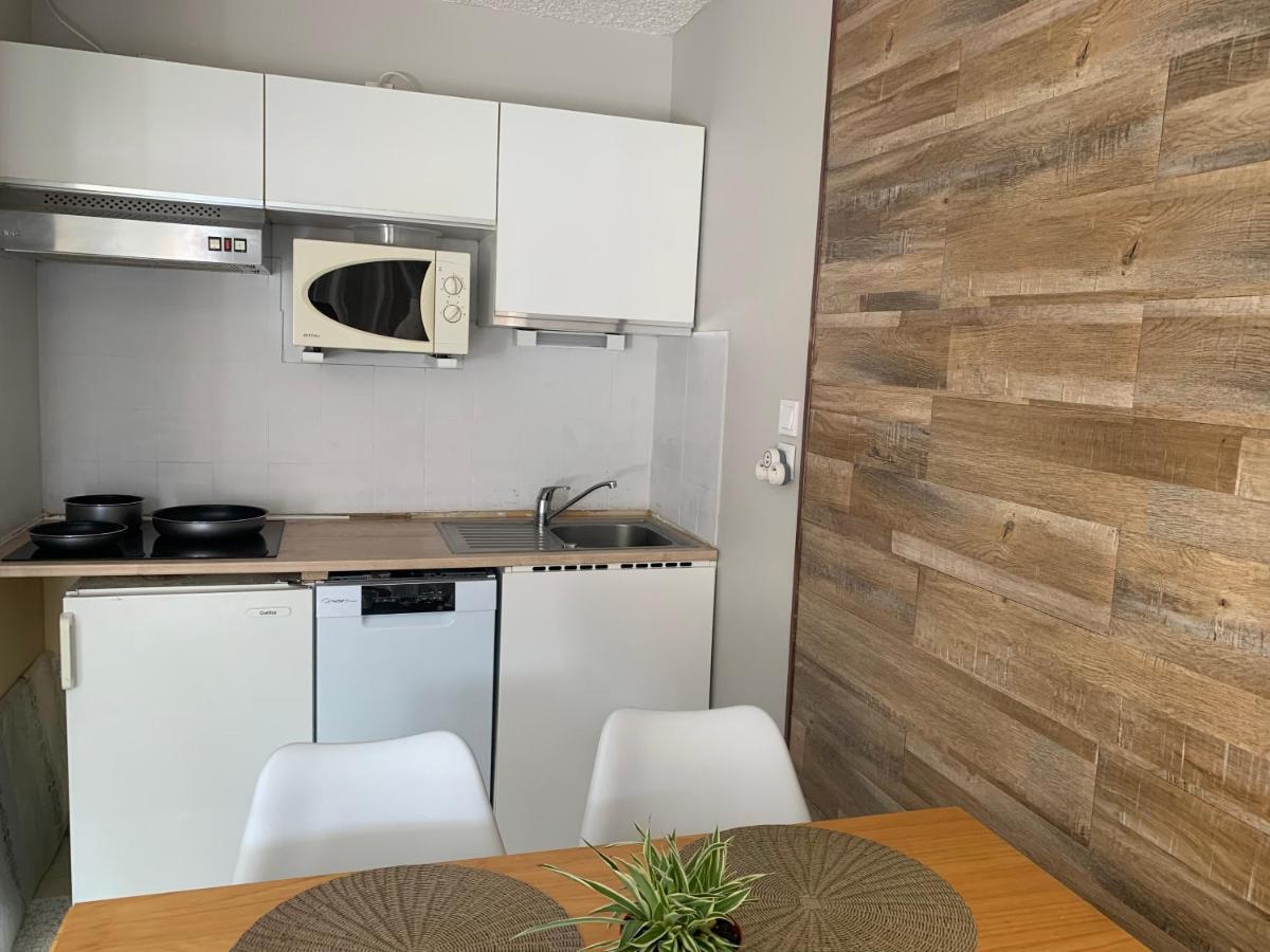 Studio De 32 M2 Pour 3 Personnes Pied Des Pistes Les Deux Alpes Eksteriør billede