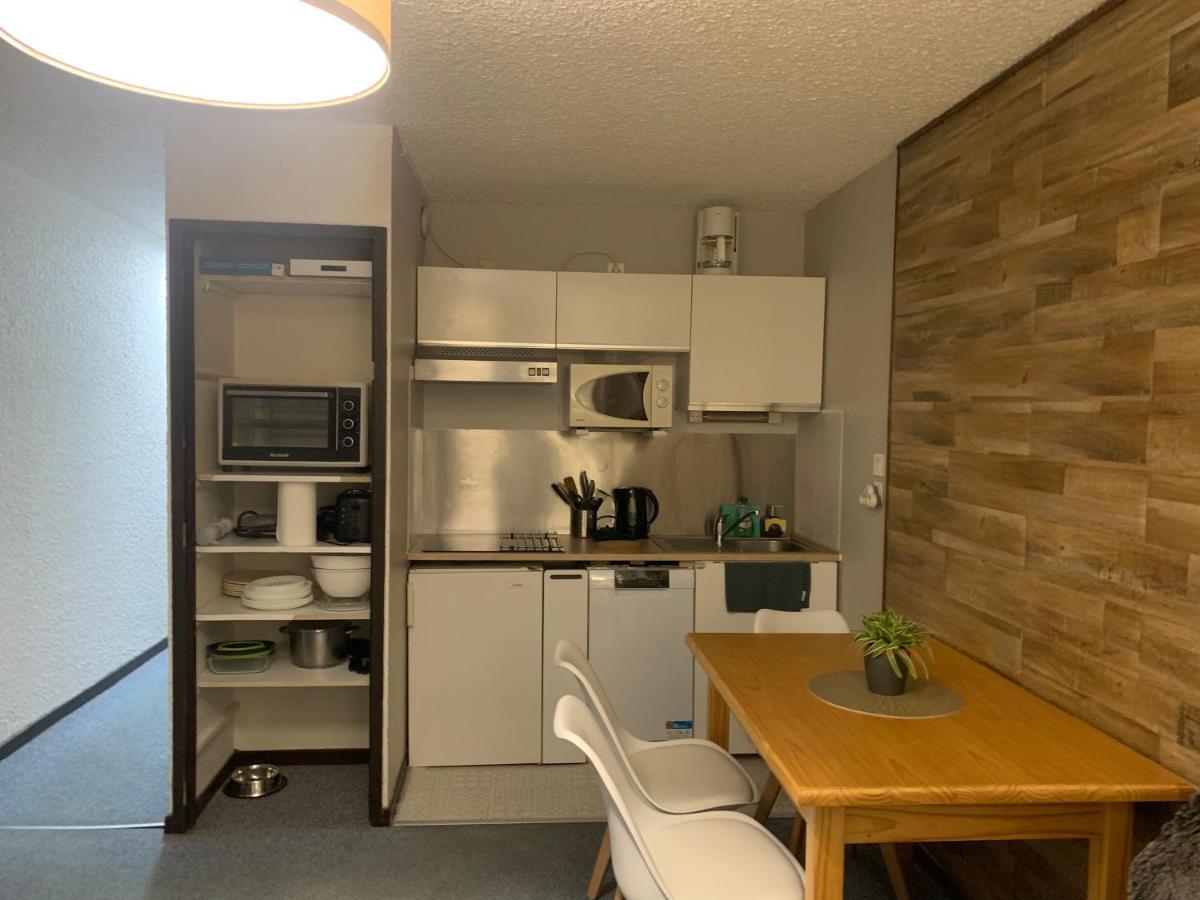 Studio De 32 M2 Pour 3 Personnes Pied Des Pistes Les Deux Alpes Eksteriør billede