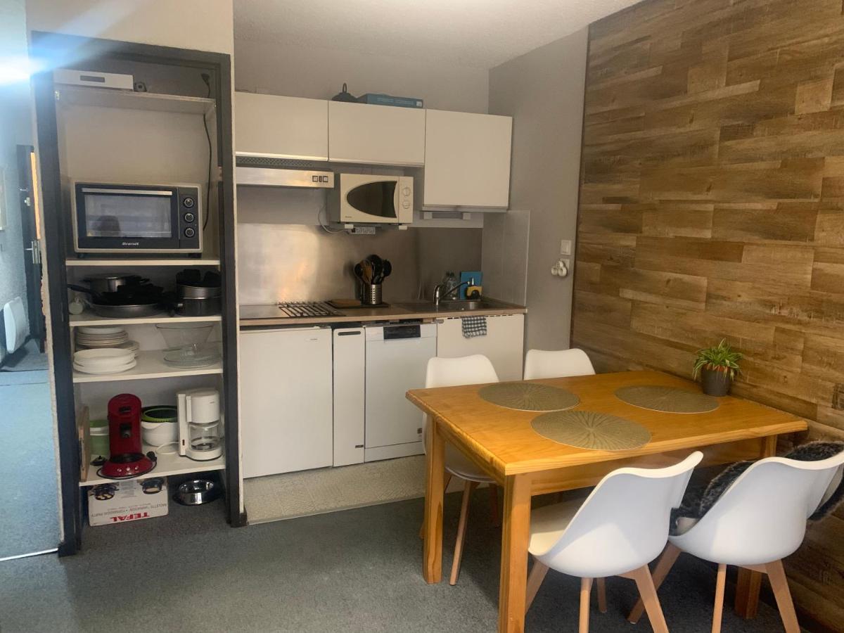 Studio De 32 M2 Pour 3 Personnes Pied Des Pistes Les Deux Alpes Eksteriør billede