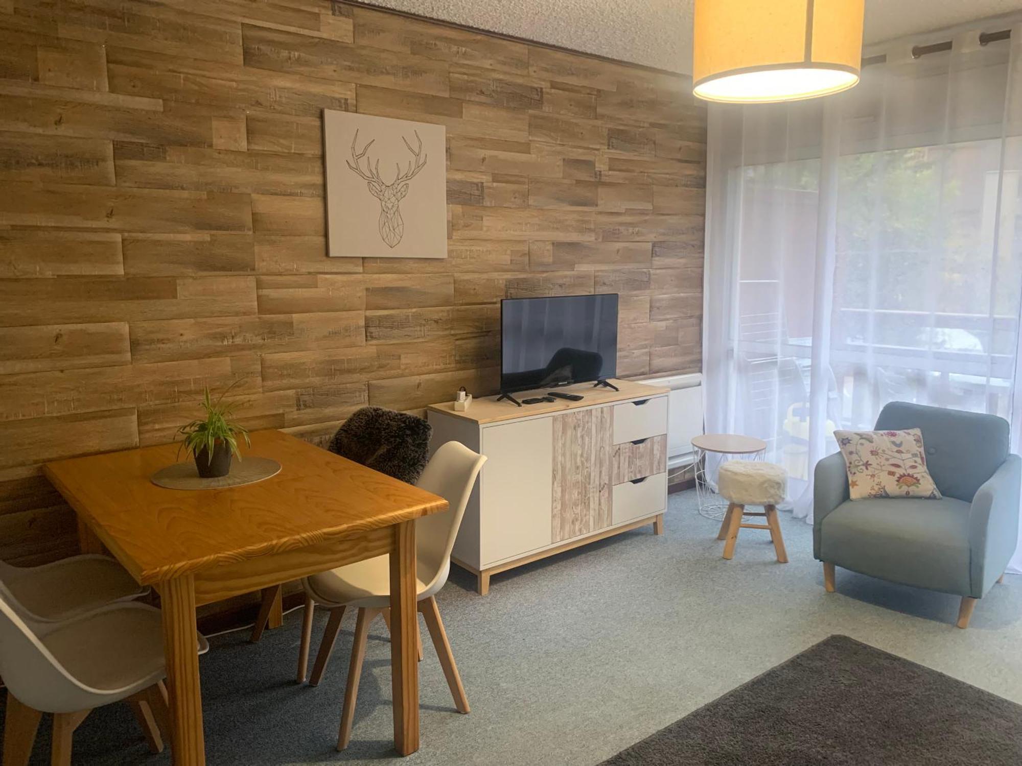 Studio De 32 M2 Pour 3 Personnes Pied Des Pistes Les Deux Alpes Eksteriør billede