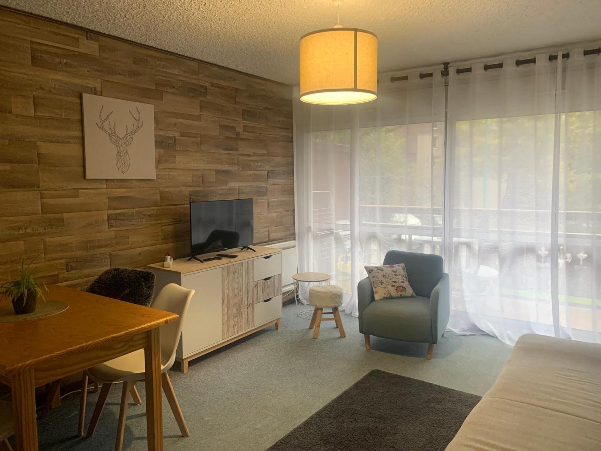 Studio De 32 M2 Pour 3 Personnes Pied Des Pistes Les Deux Alpes Eksteriør billede