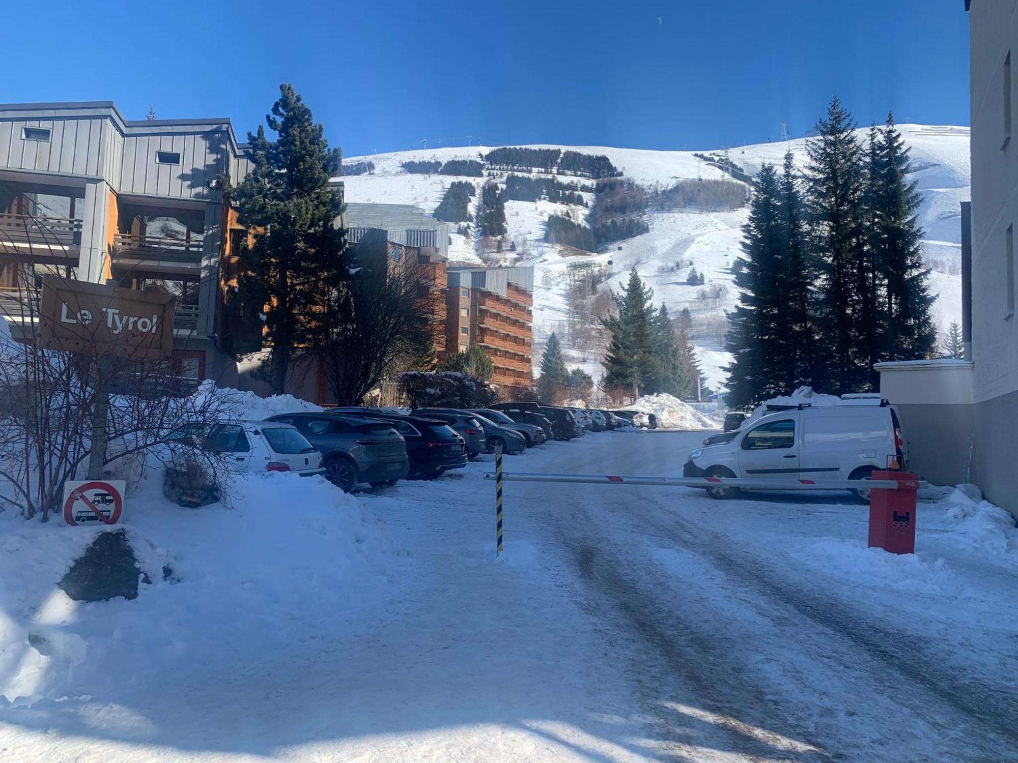 Studio De 32 M2 Pour 3 Personnes Pied Des Pistes Les Deux Alpes Eksteriør billede